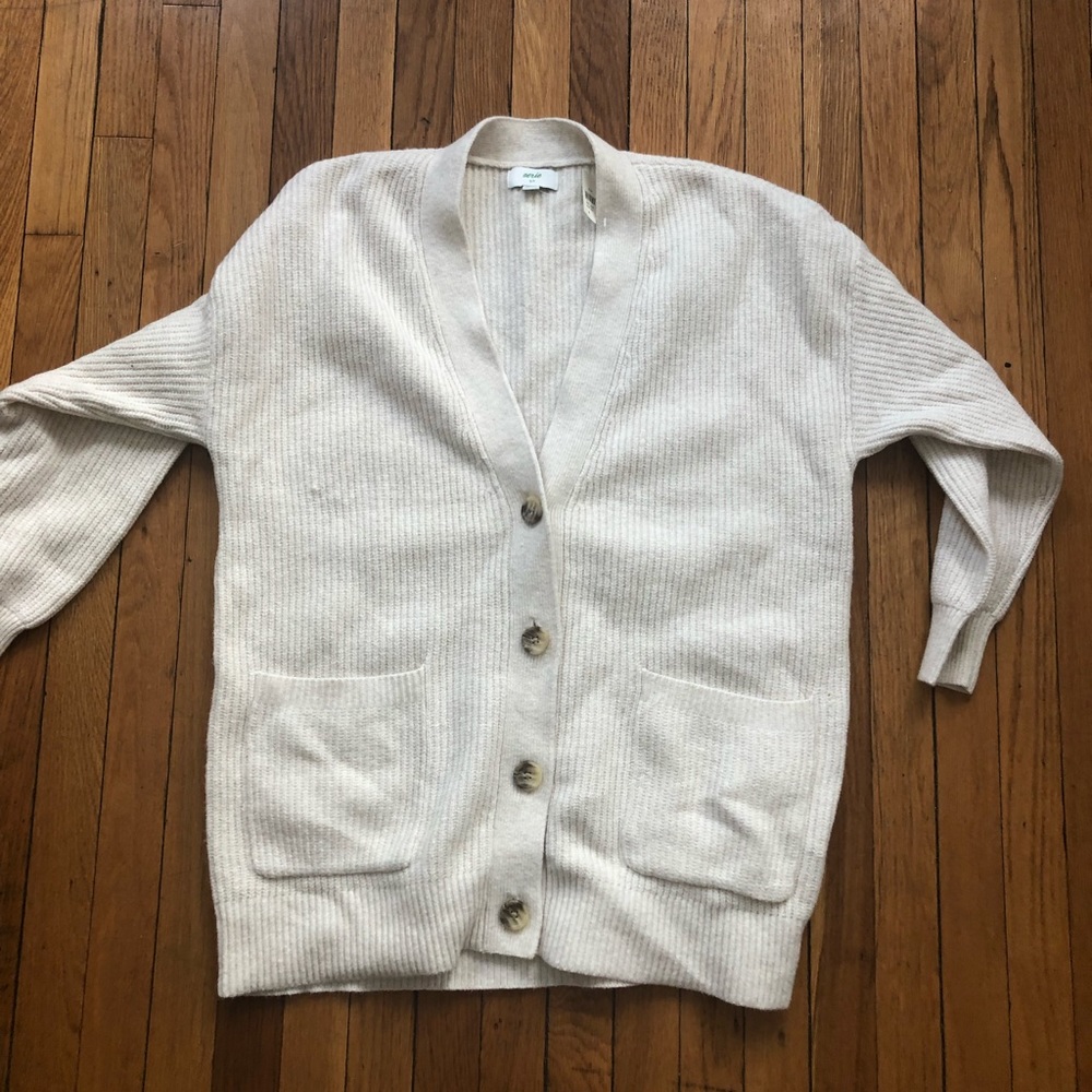 Aerie Sweater Cardigan never worn size small